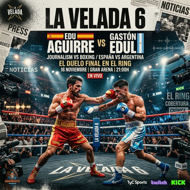 El Derbi Periodístico: Edu Aguirre vs Gastón Edul