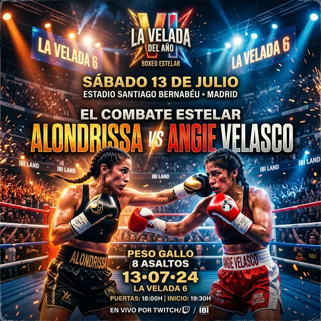 Gran Duelo Latino: Alondrissa vs Angie Velasco