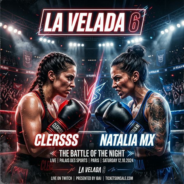 Talento y Punch: Clersss vs Natalia MX
