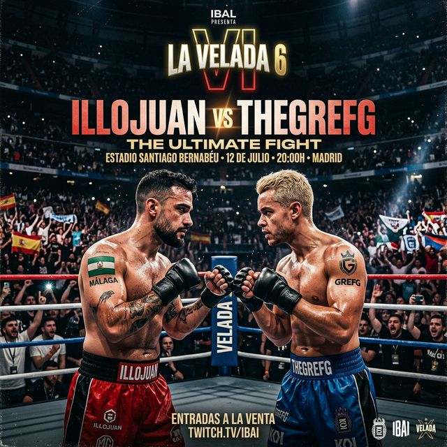 Main Event: ¿Quién ganará, IlloJuan o TheGrefg?