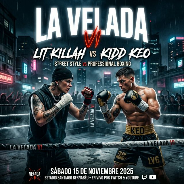 Guerra de Barras: Lit Killah vs Kidd Keo
