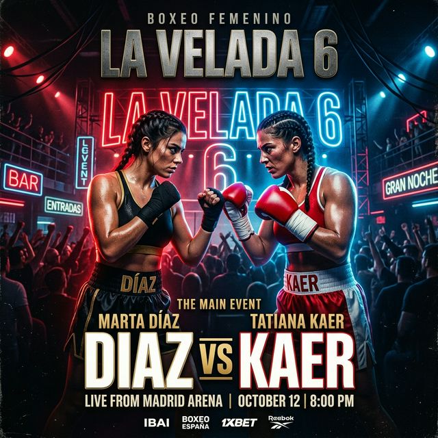 Duelo de Influencia y Boxeo: Marta Díaz vs Tatiana Kaer