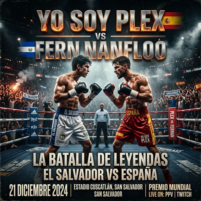 El Duelo de Titanes Históricos: YoSoyPlex vs Fernanfloo