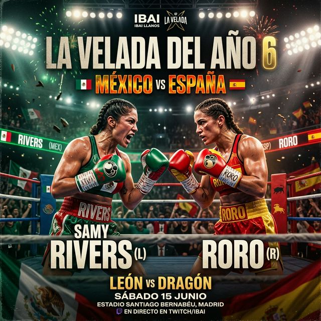 Choque Femenino: Samy Rivers vs RoRo
